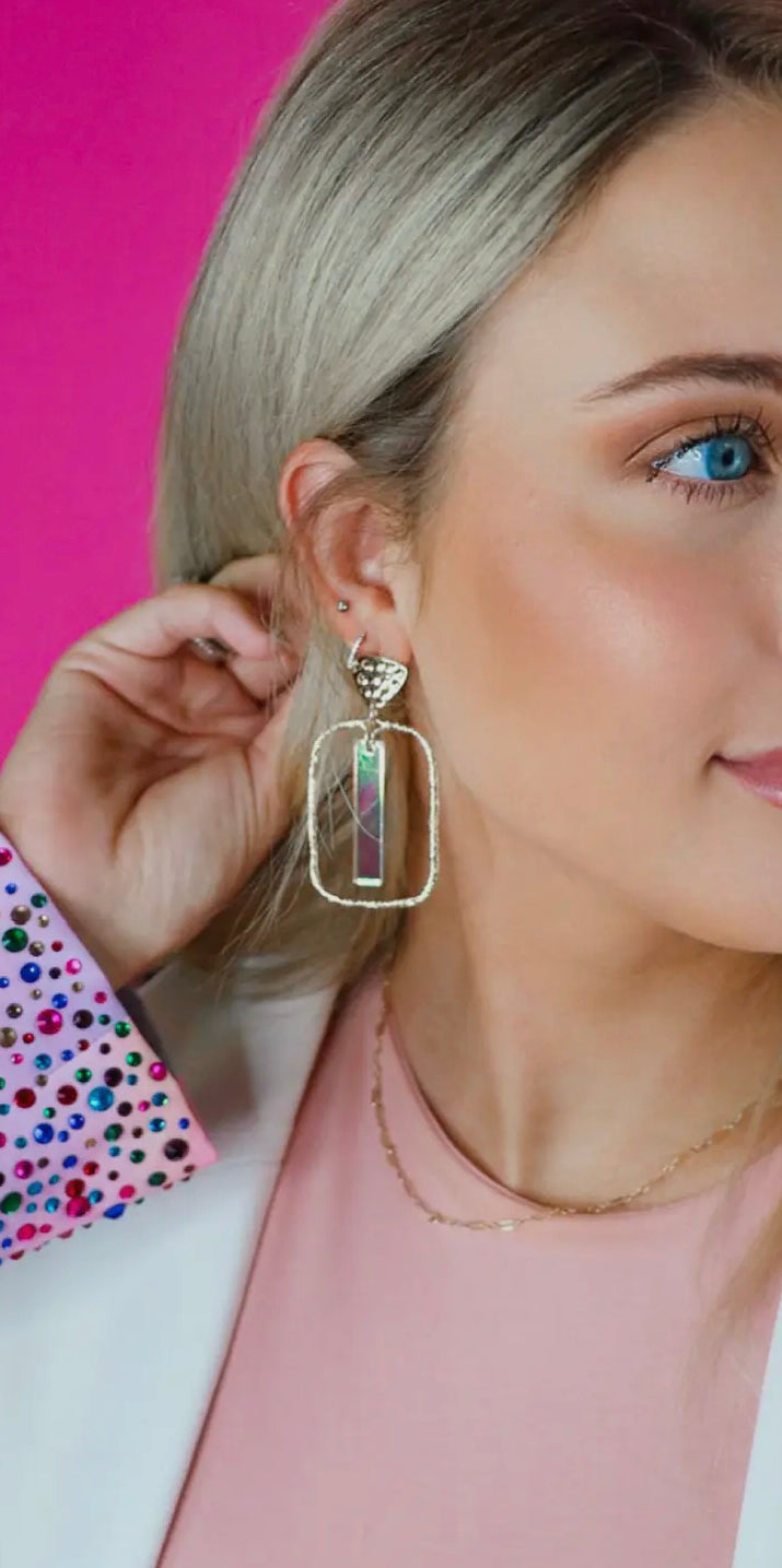 Bar Drop Earrings