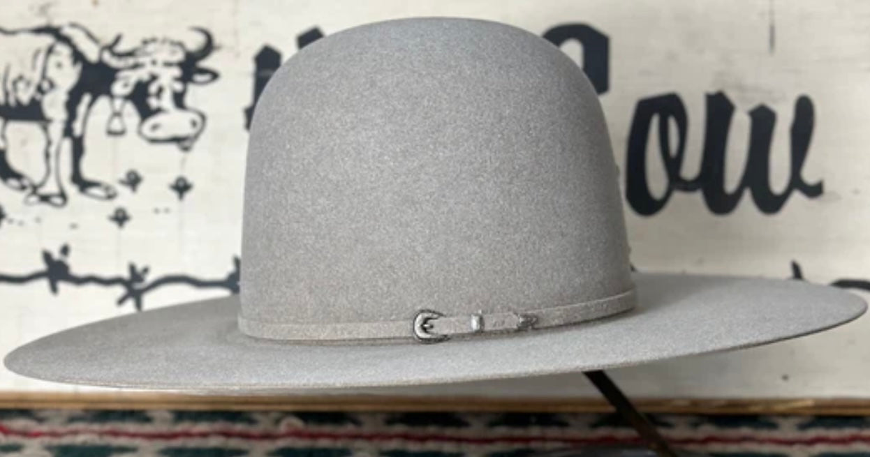 Rodeo King 7X 4 1/4" Brim | Ash