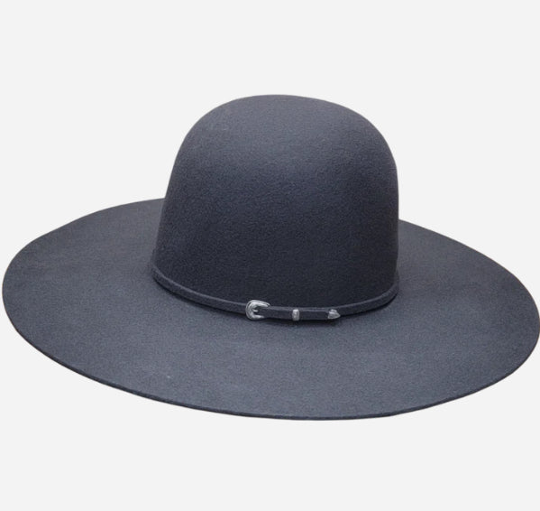 Rodeo King 3X 4 1/2”Brim | Charcoal