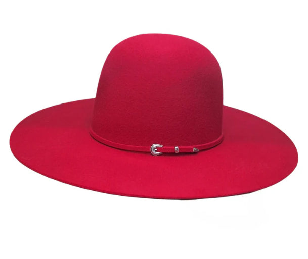Rodeo King 3X 4 1/2”Brim | Red