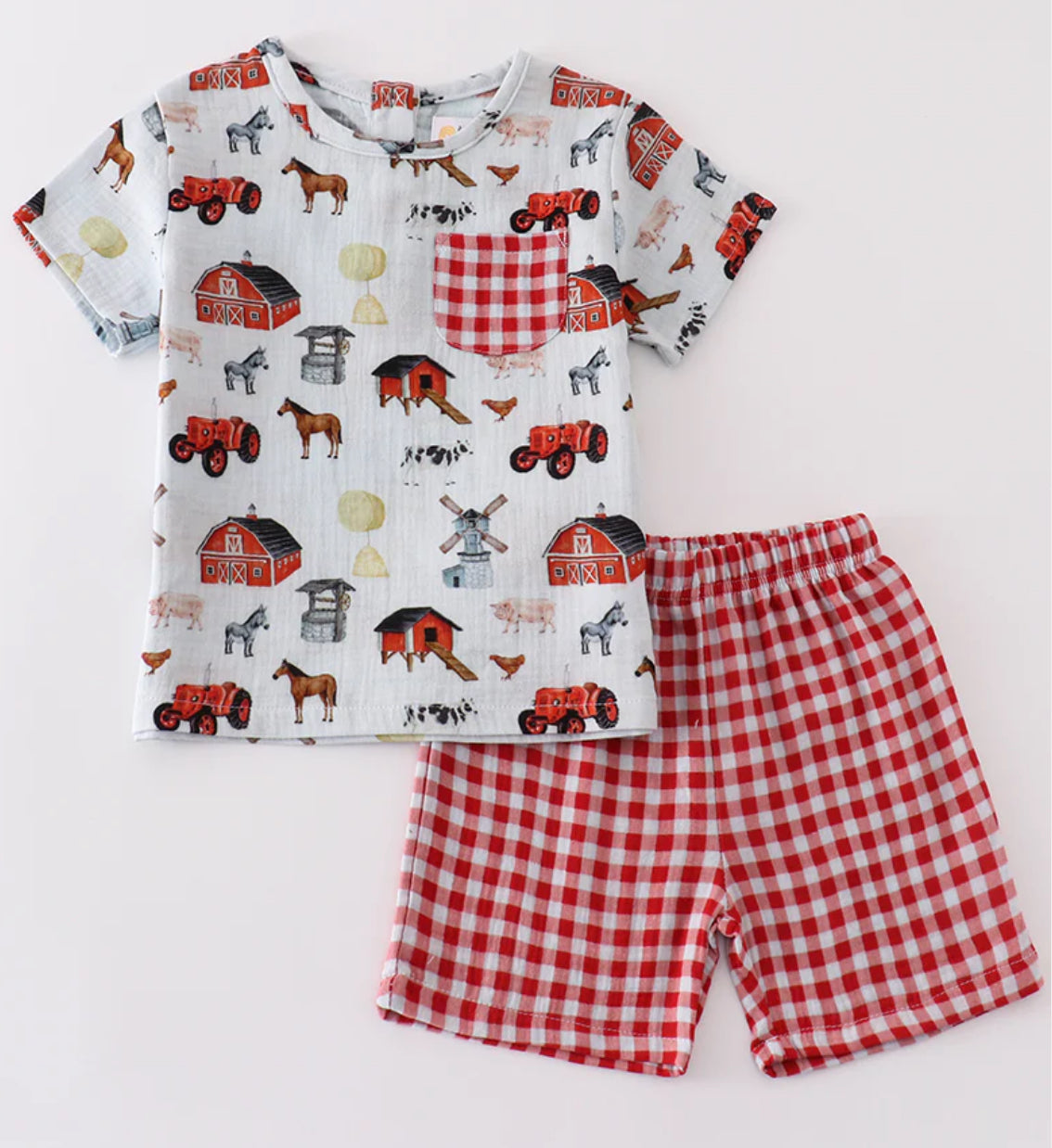 Farm muslin set