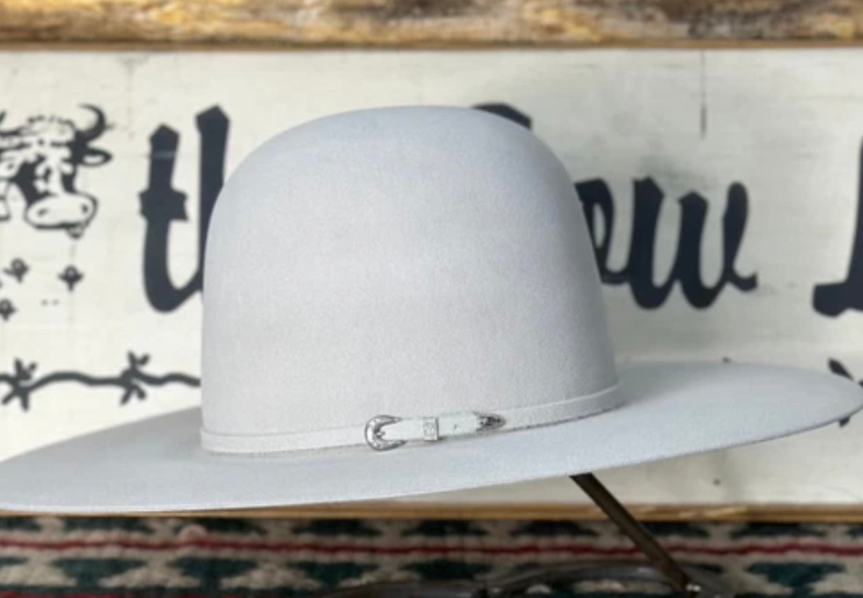 Rodeo King 10X 4 1/2" Brim | Silverbelly