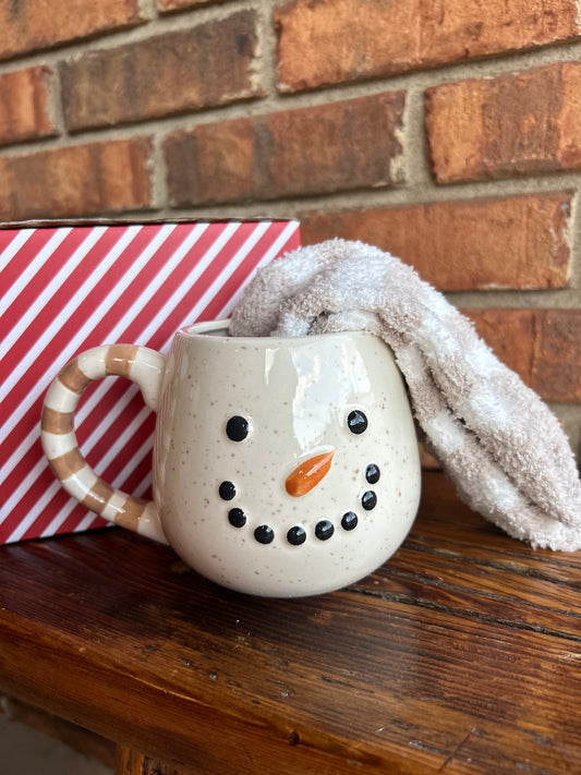 Snowman Mug/Sock Set