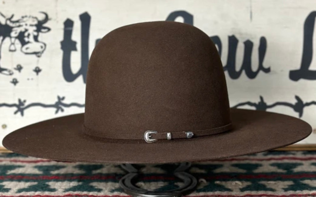 Rodeo King 7X 4 1/4" Brim | Whiskey