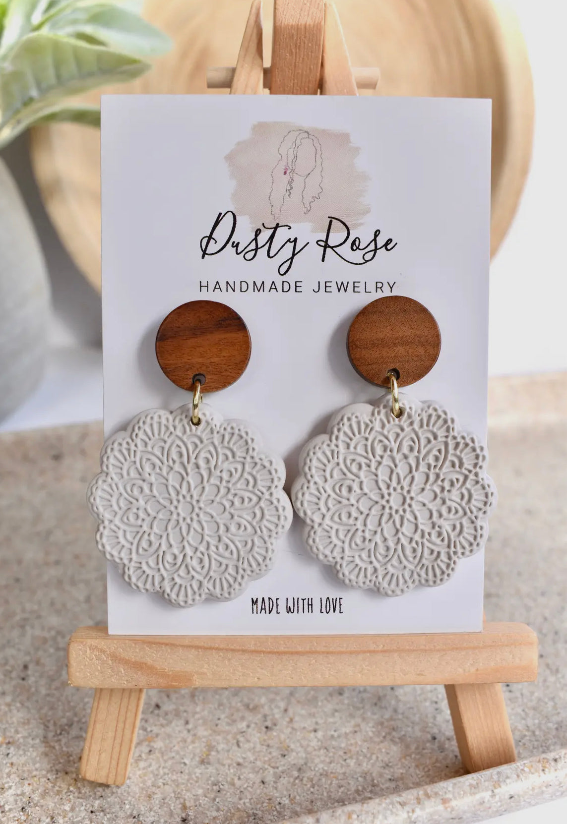 Whimsical Cloud Earring