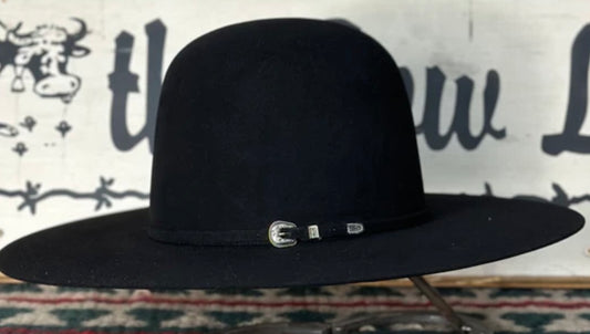 Rodeo King 30X 4 1/2" Brim | Black