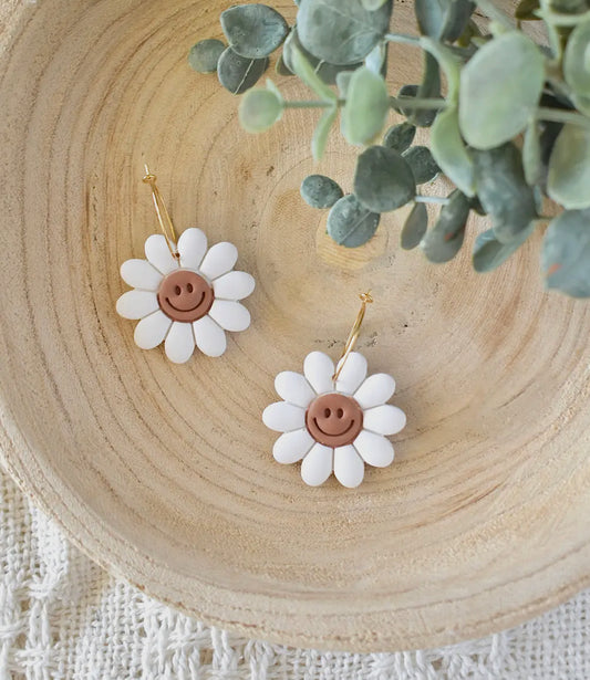 Smiley Daisy Drop