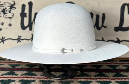 Rodeo King 7X 4 1/4" Brim | White