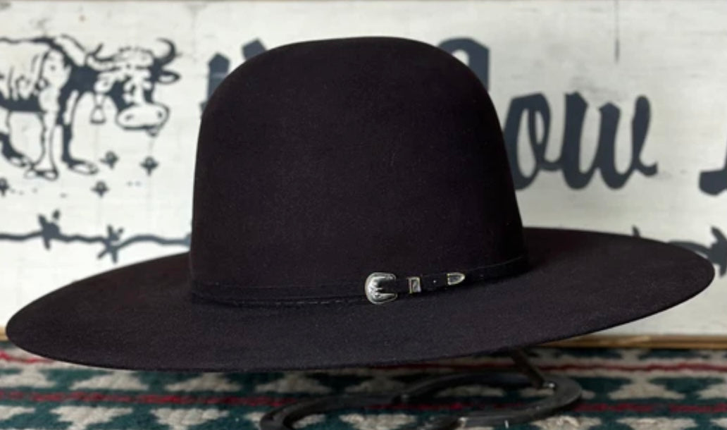 Rodeo King 60X 4 1/2" Brim | Black Cherry