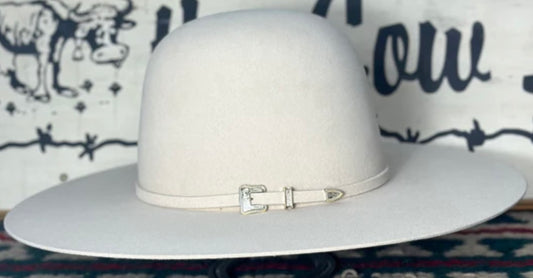 Twister 10X 4 1/4" Brim | Bone