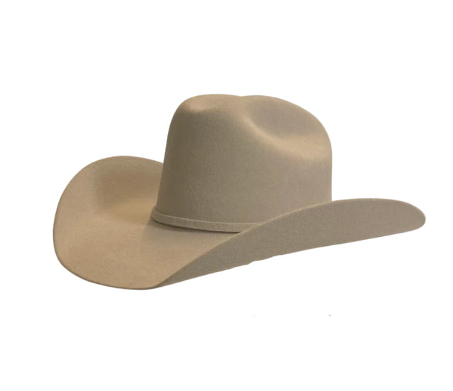 Dallas Twister 4" Brim | Silverbelly