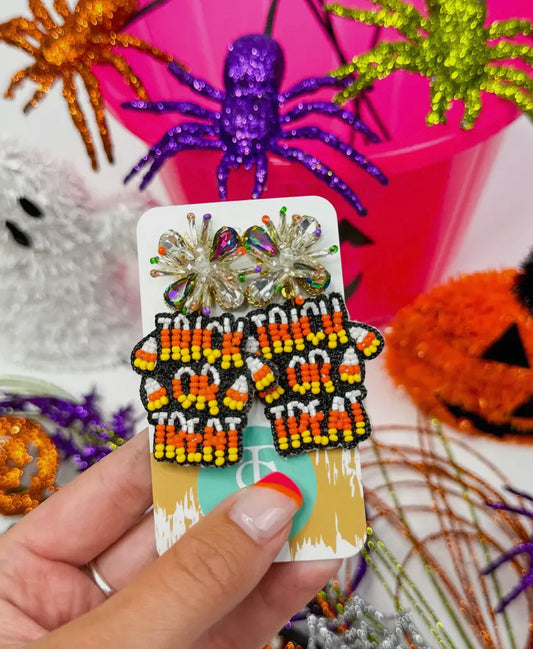 Trick Or Treat Earrings