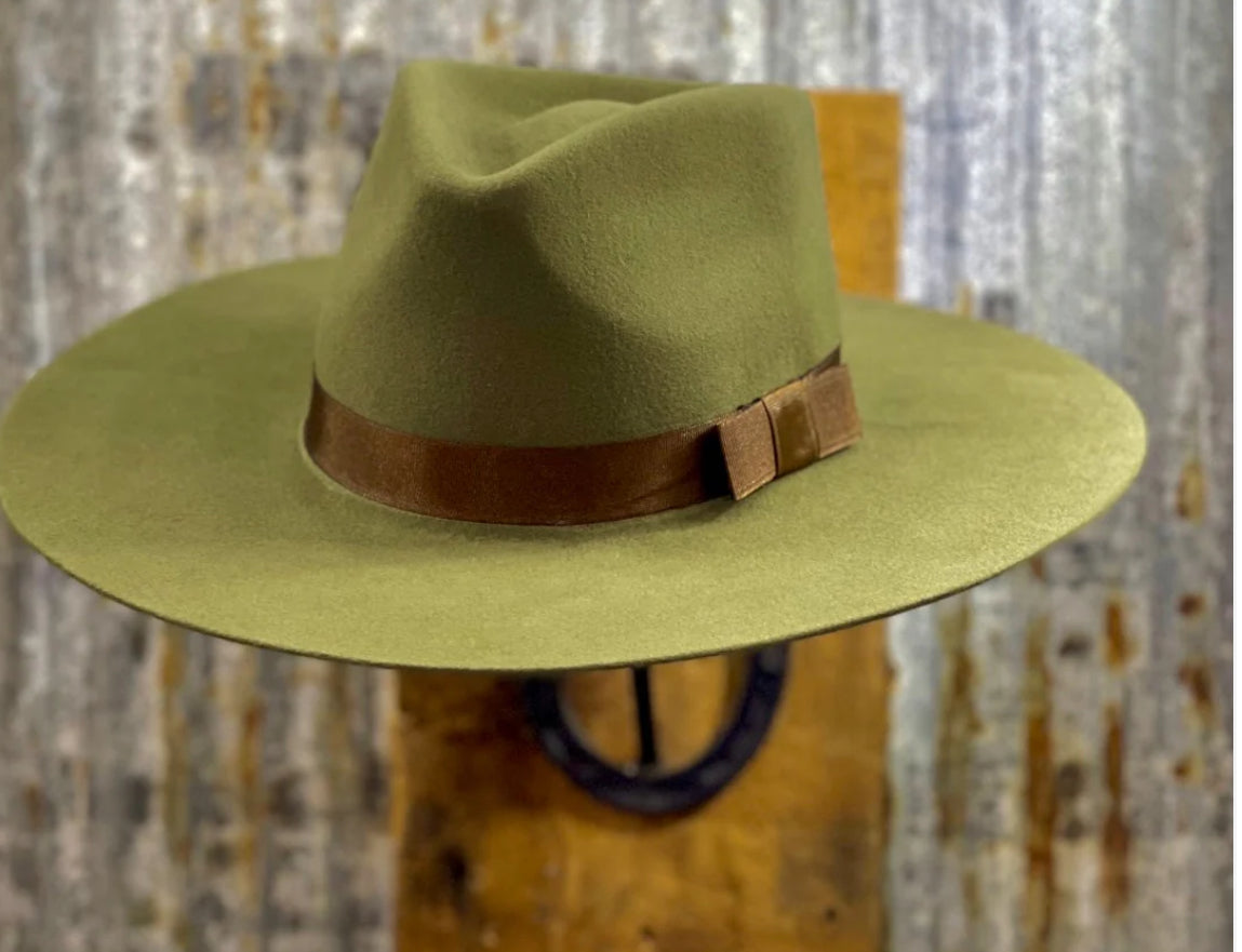 Fedora | Olive