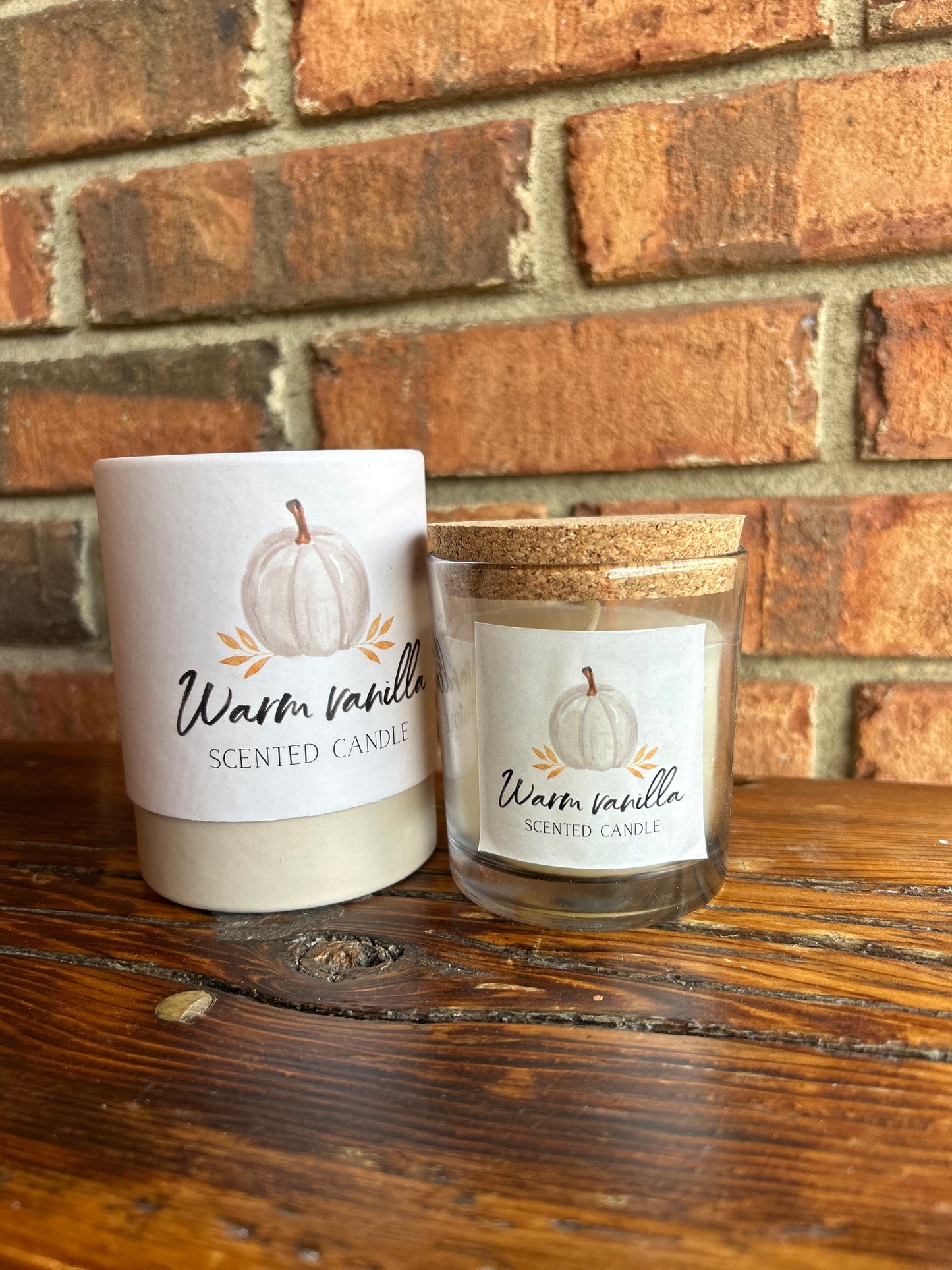 Warm Vanilla Candle