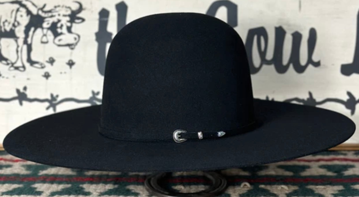 Rodeo King 7X 5" Brim | Black