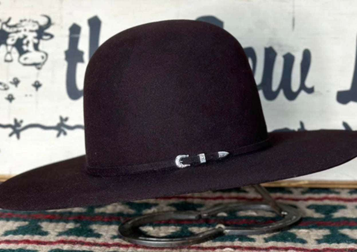 Rodeo King 10X 4 1/2" Brim | Black Cherry