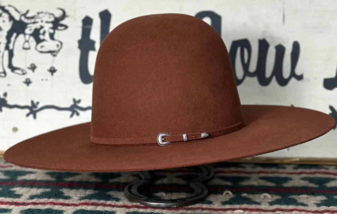 Rodeo King 7X 4 1/2" Brim | Rust