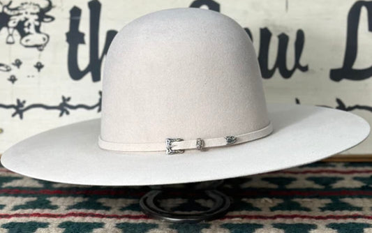 Serratelli 2X Star | Bone 4 1/2" Brim