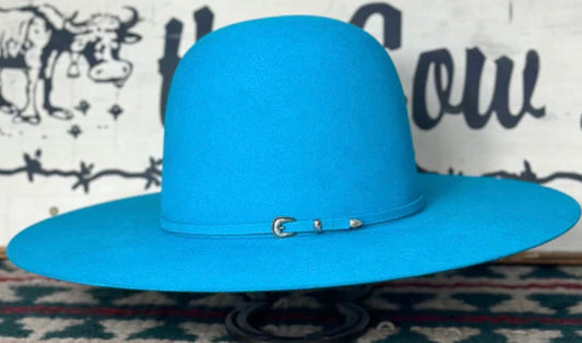 Rodeo King 7X 4 1/2" Brim | Turquoise