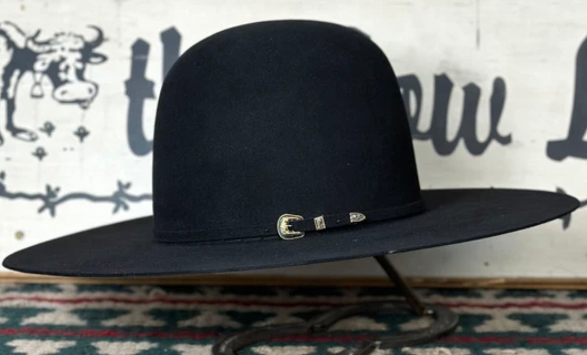 Rodeo King 60X 4 1/2" Brim | Black