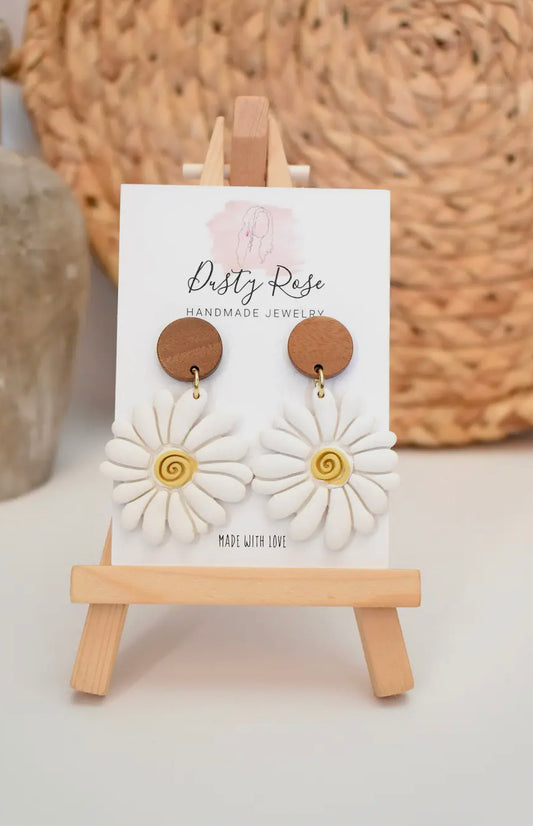 Daisy Drop Earrings