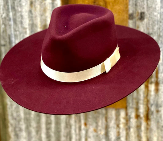 Fedora | Burgundy