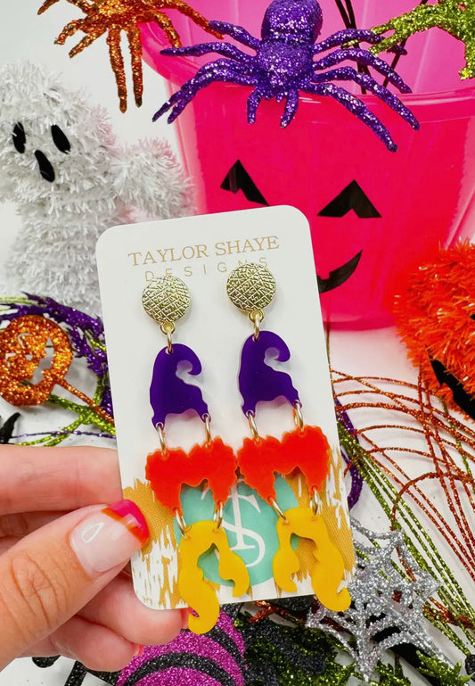 Spooky Sister Earrings