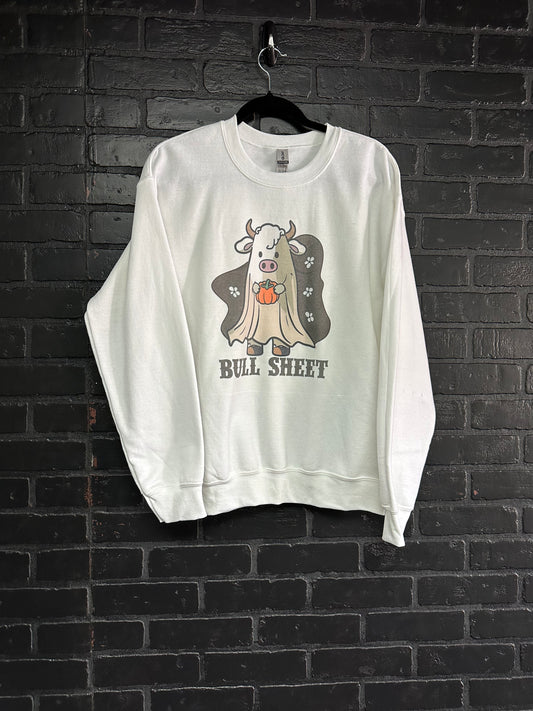 Bull sheet sweatshirt