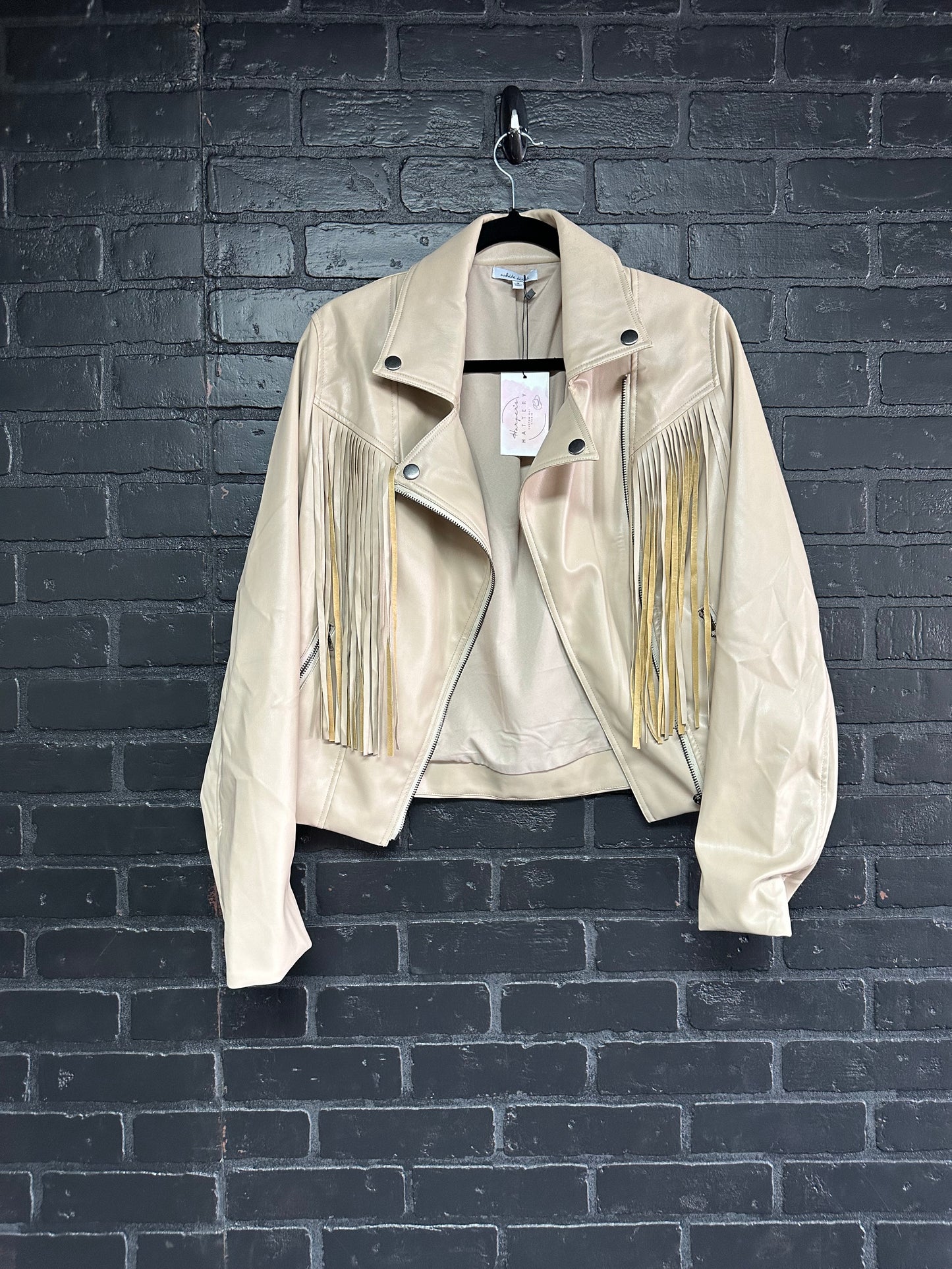 Fringe jacket