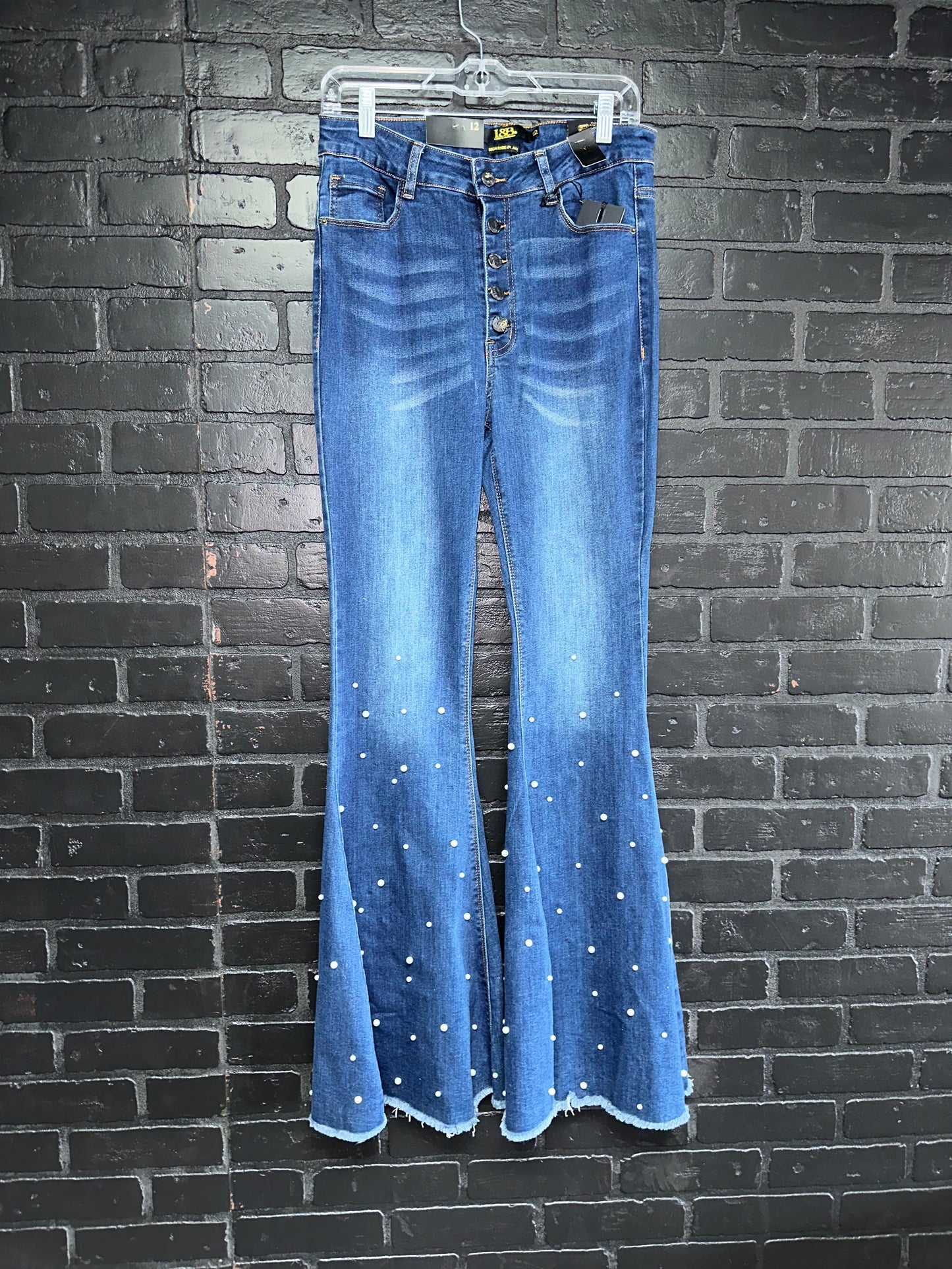 Pearl Flare Jeans