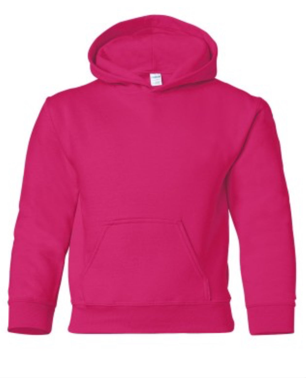 Youth Hooded Sweatshirt