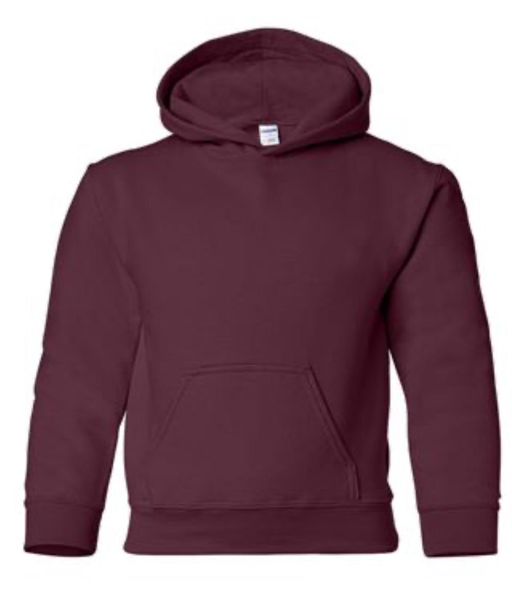 Youth Hooded Sweatshirt