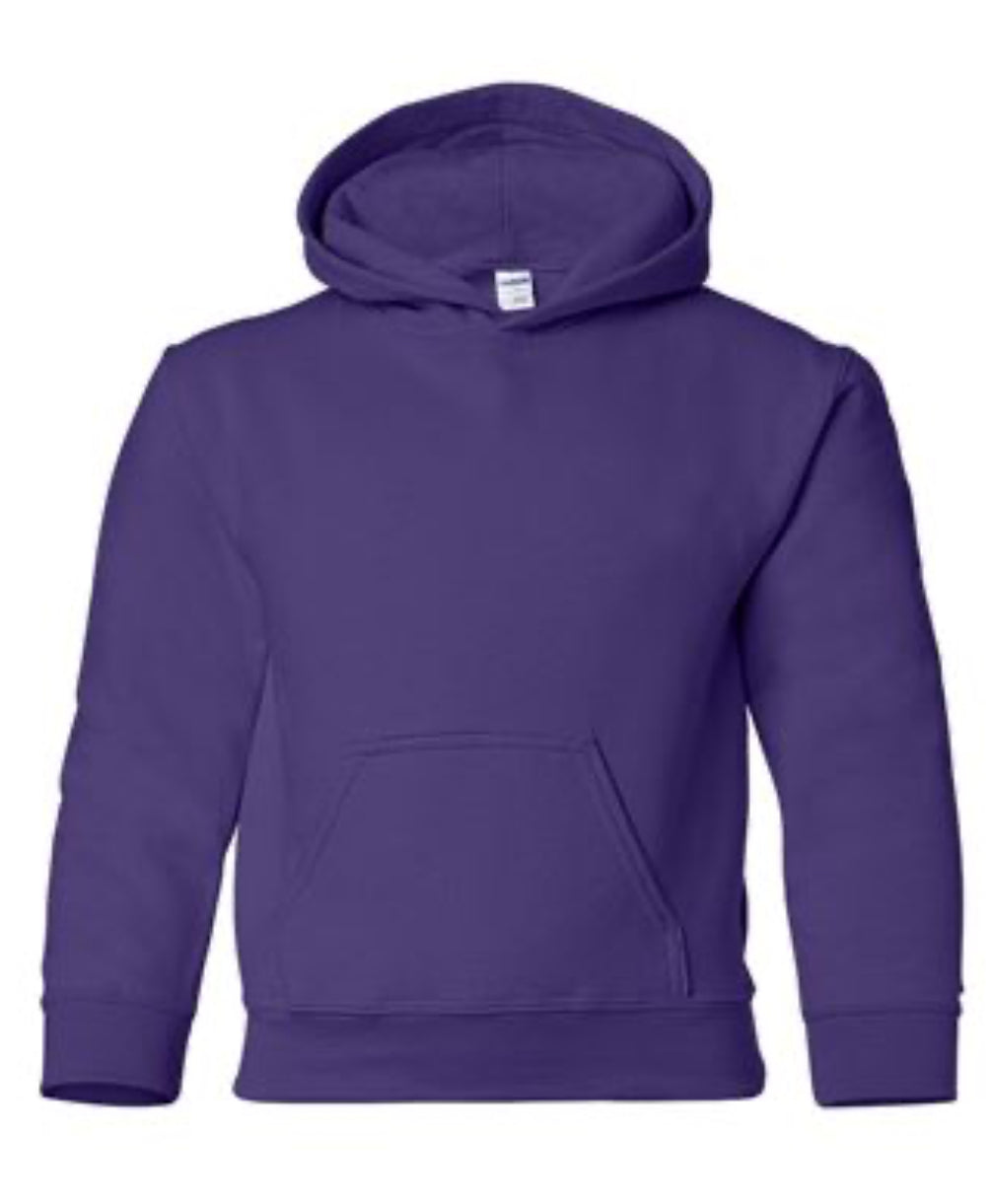 Youth Hooded Sweatshirt