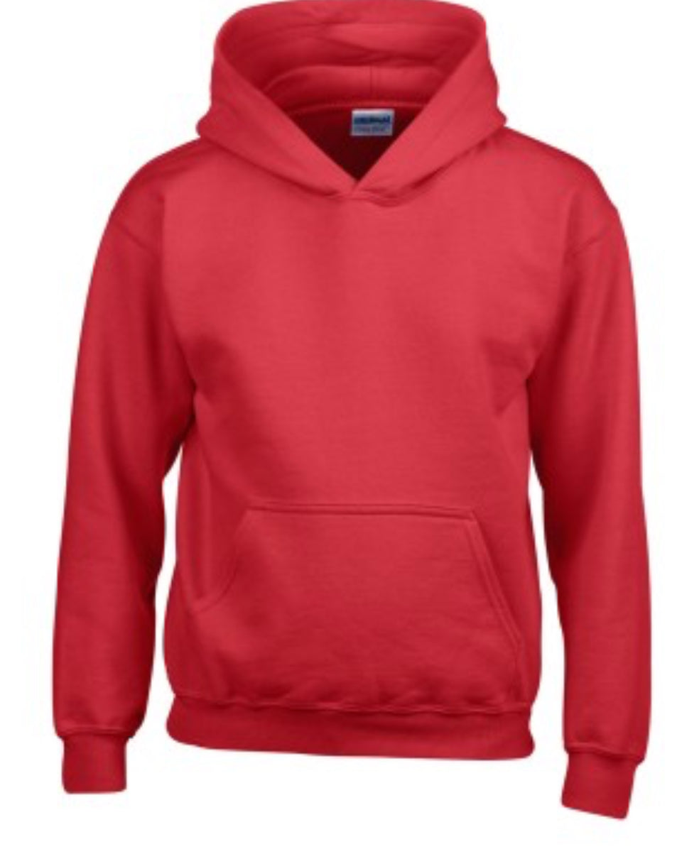 Youth Hooded Sweatshirt