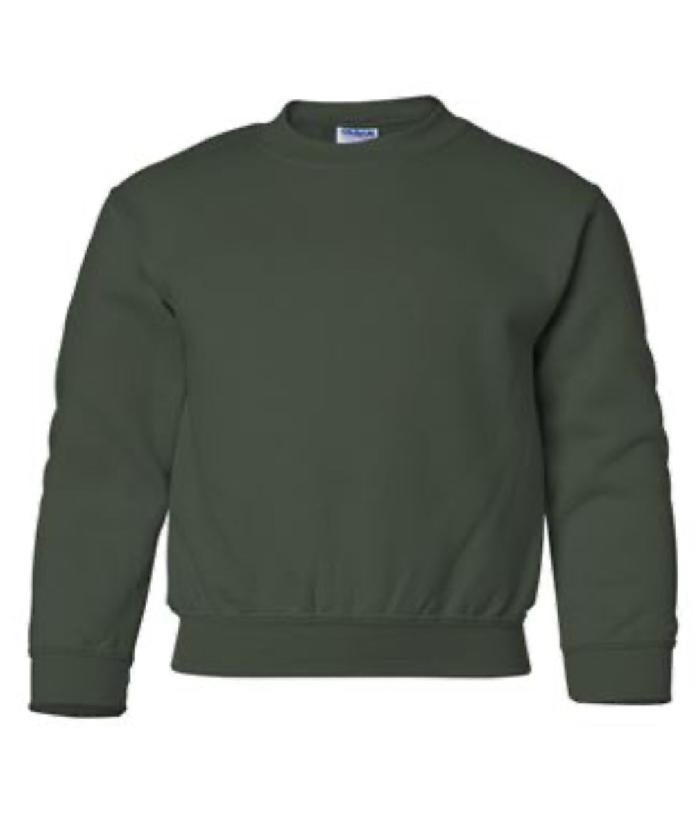 Youth Fleece Crewneck