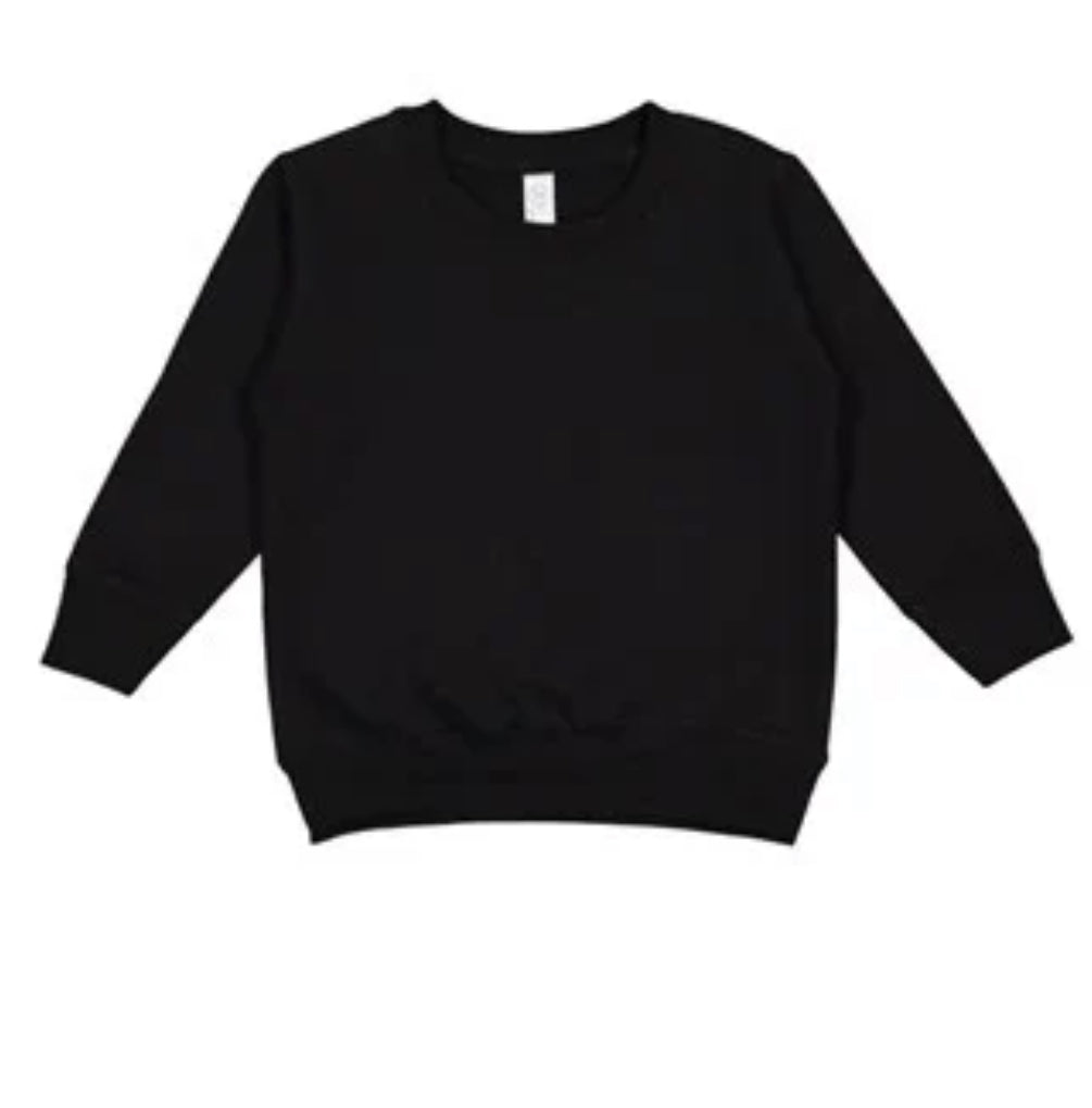 Toddler Fleece Crewneck