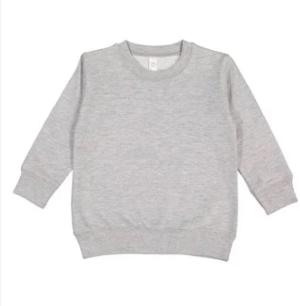 Toddler Fleece Crewneck