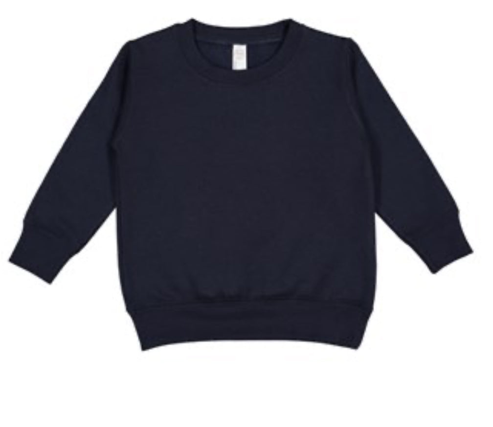 Toddler Fleece Crewneck