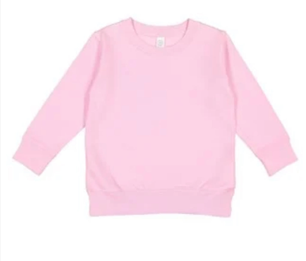 Toddler Fleece Crewneck