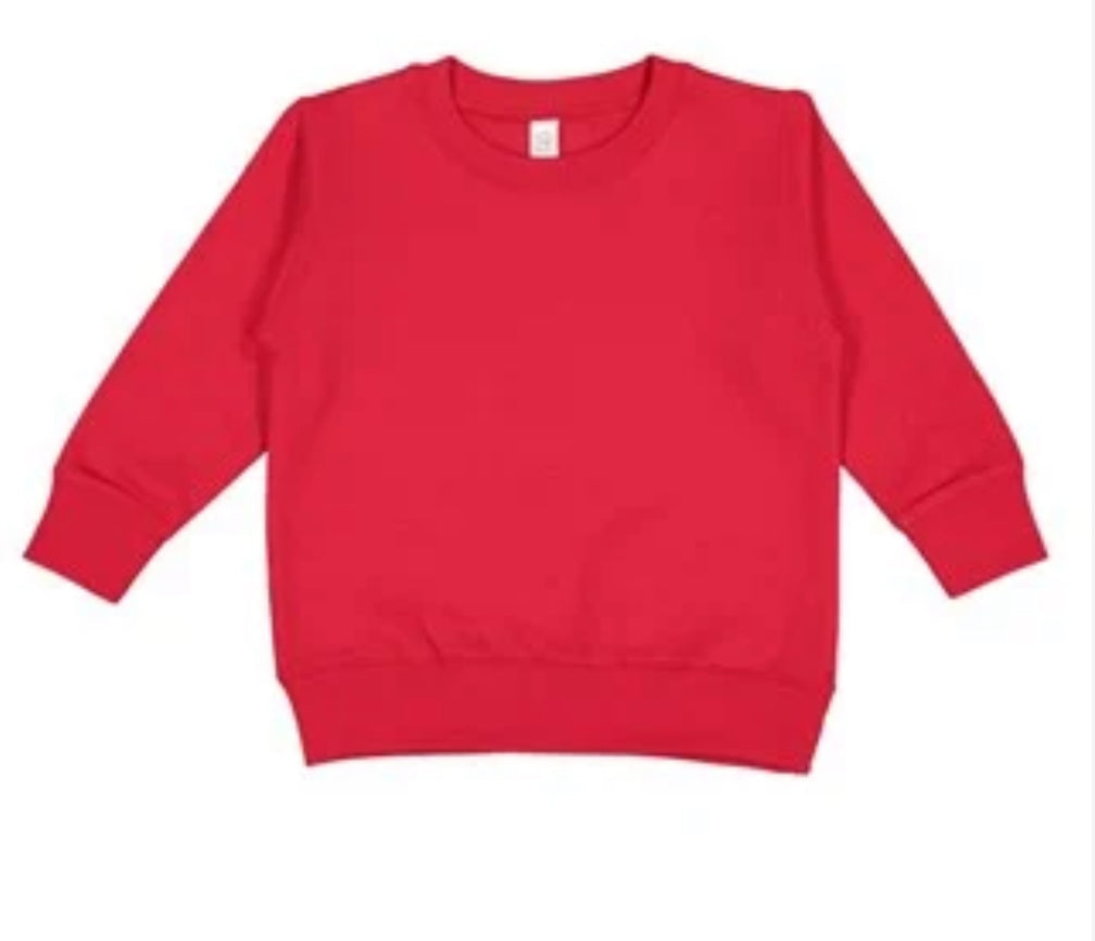 Toddler Fleece Crewneck