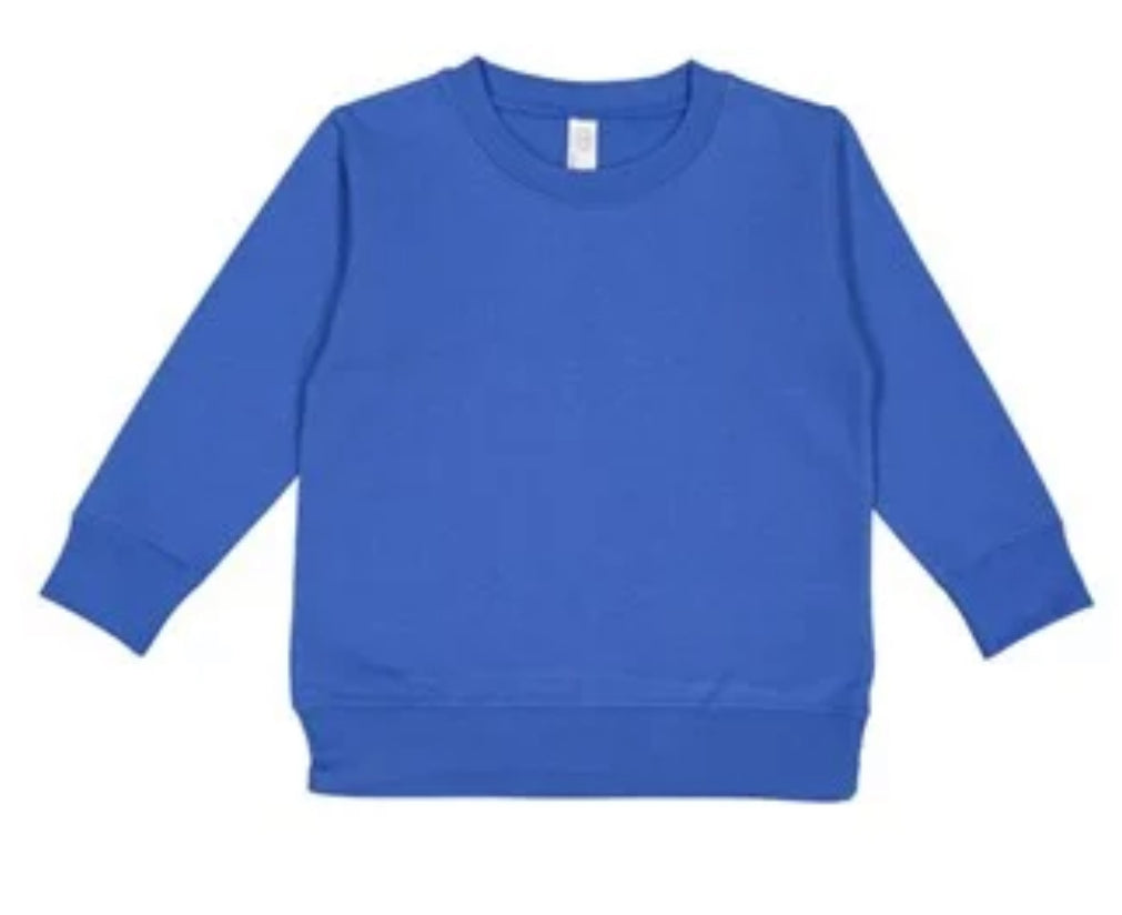 Toddler Fleece Crewneck