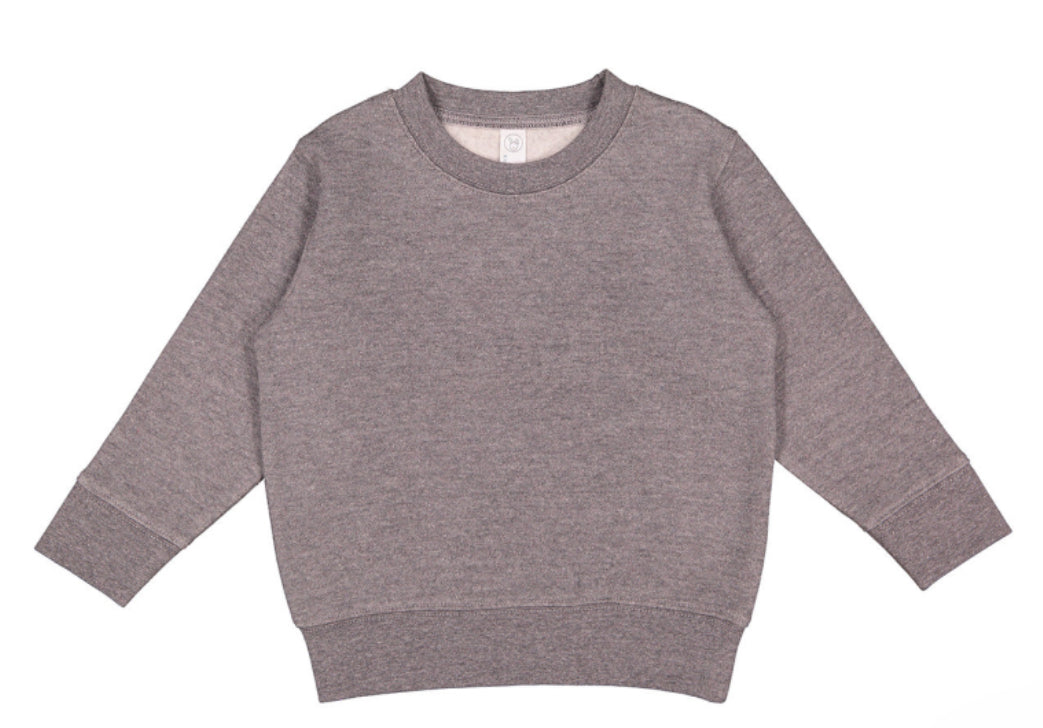 Toddler Fleece Crewneck