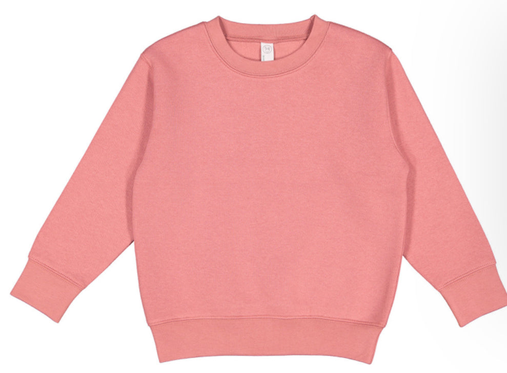 Toddler Fleece Crewneck