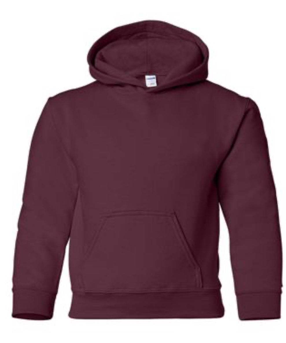 Youth Hooded Sweatshirt