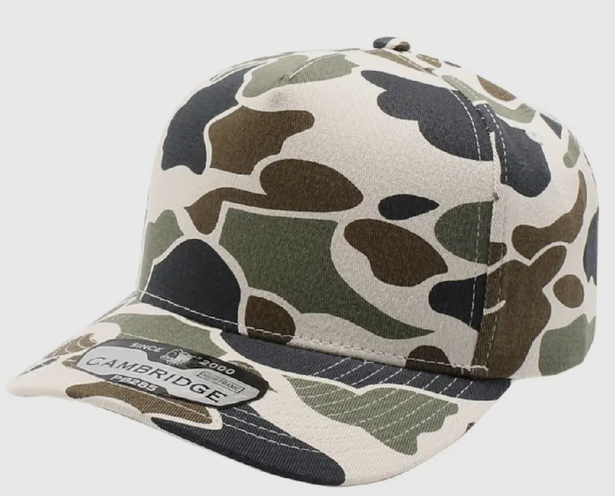 Duck Camo Adult Trucker