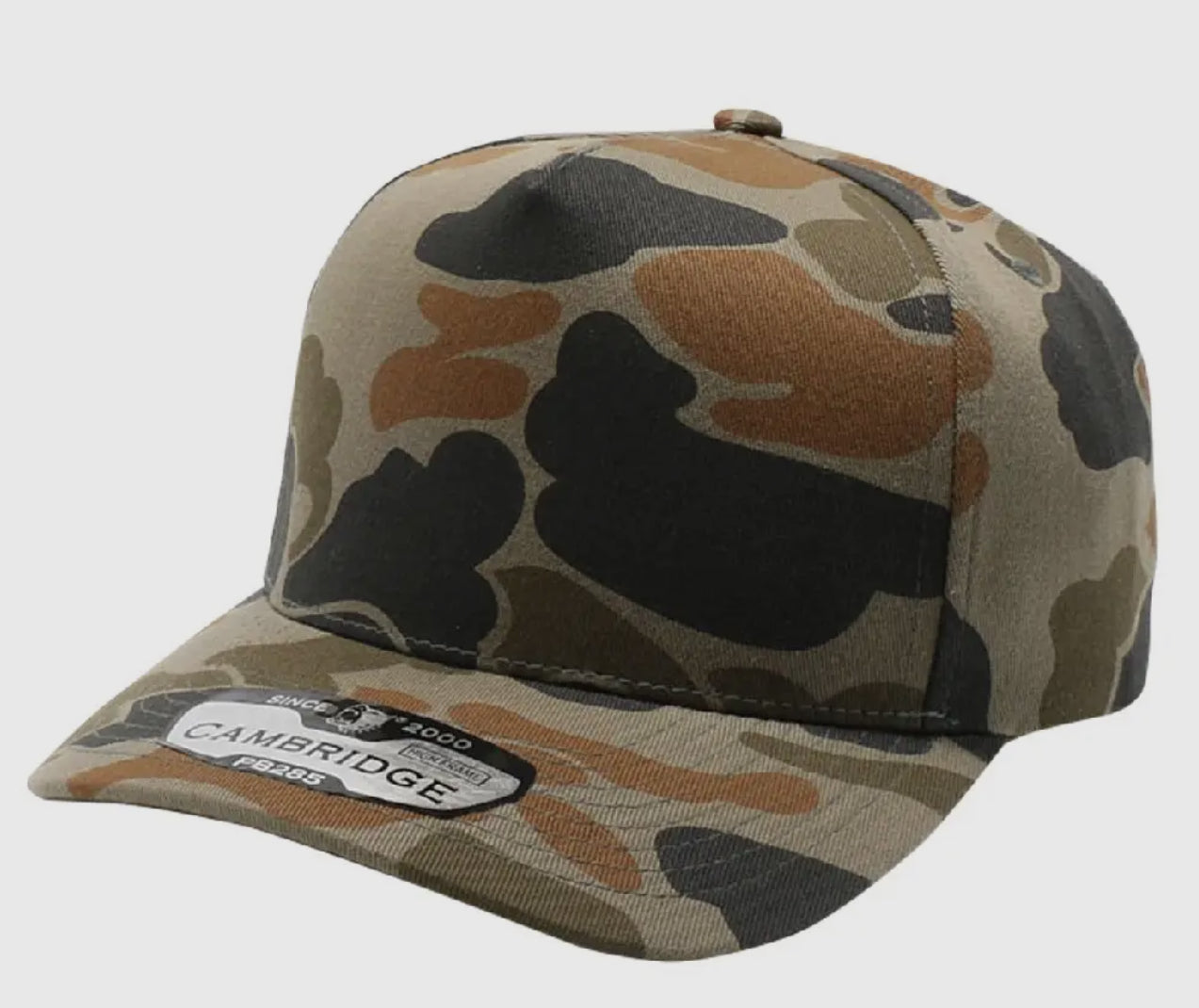 Duck Camo Adult Trucker