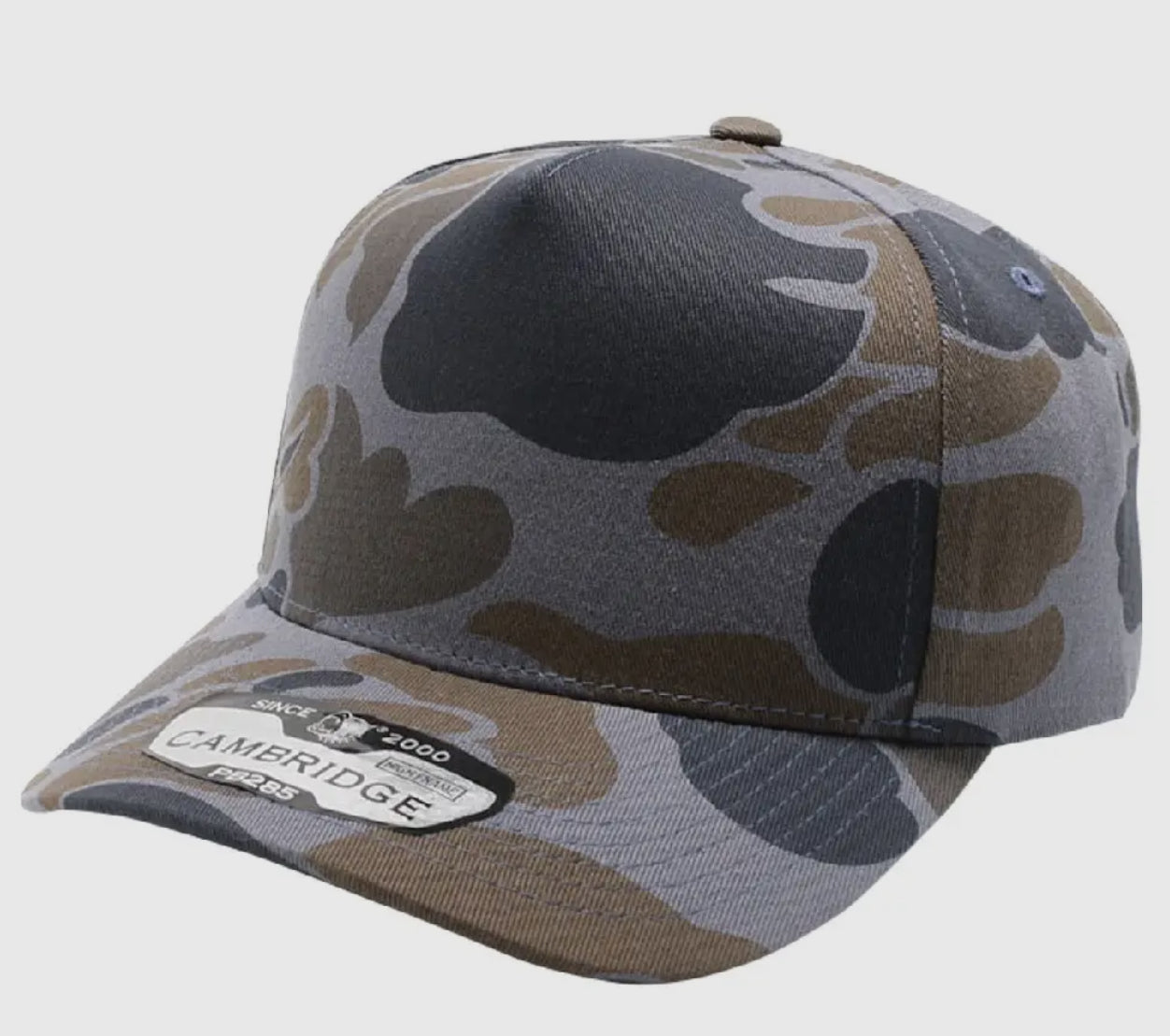 Duck Camo Adult Trucker