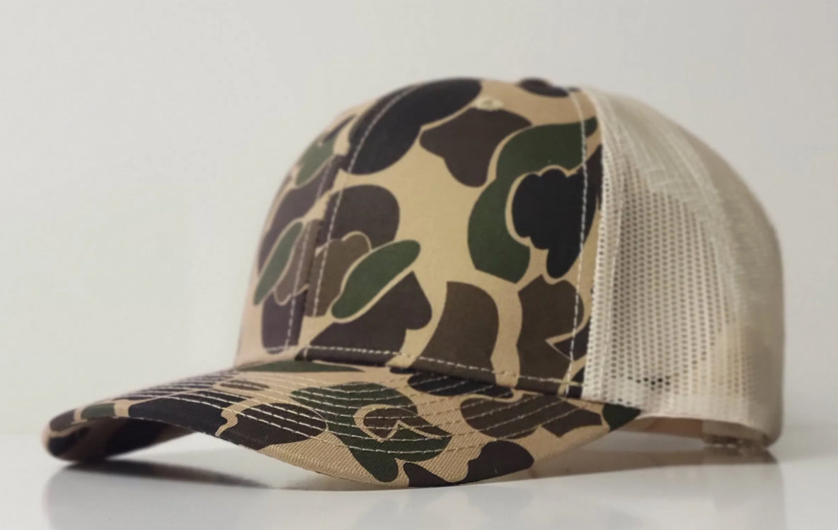 Duck Camo Youth Trucker