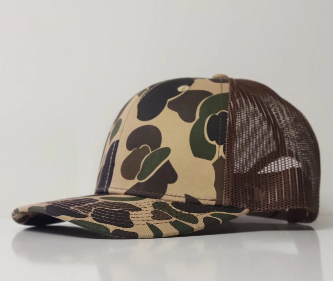 Duck Camo Youth Trucker