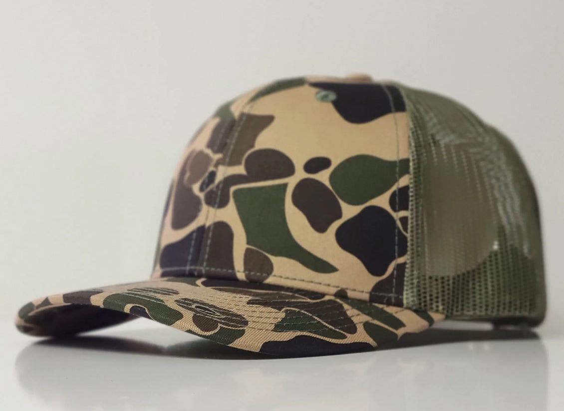 Duck Camo Youth Trucker